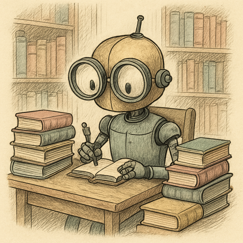 AI PDF Processing: When Machine Learning Reads Between Your Lines Illustration for AI PDF Processing: When Machine Learning Reads Between Your Lines