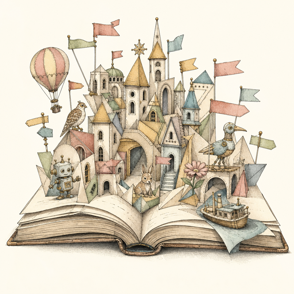 PDF Bookmarks and Outlines: The Overlooked Intelligence Goldmine Illustration for PDF Bookmarks and Outlines: The Overlooked Intelligence Goldmine