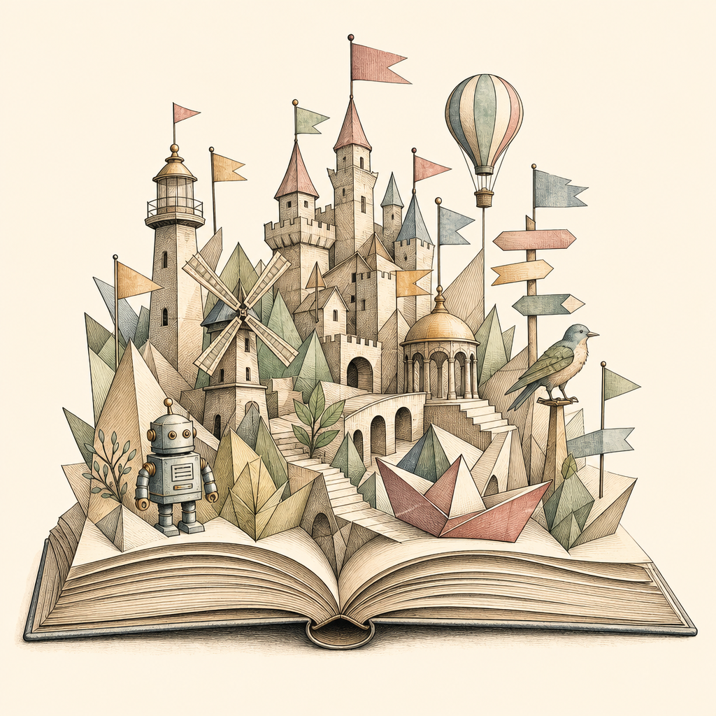 PDF Bookmarks and Outlines: The Overlooked Intelligence Goldmine Illustration for PDF Bookmarks and Outlines: The Overlooked Intelligence Goldmine