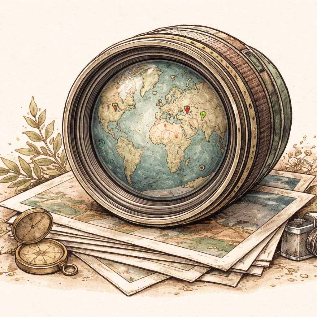 Illustration for Your PDF's Secret Location Tracker: Why EXIF Data in Images Is Your Privacy Enemy