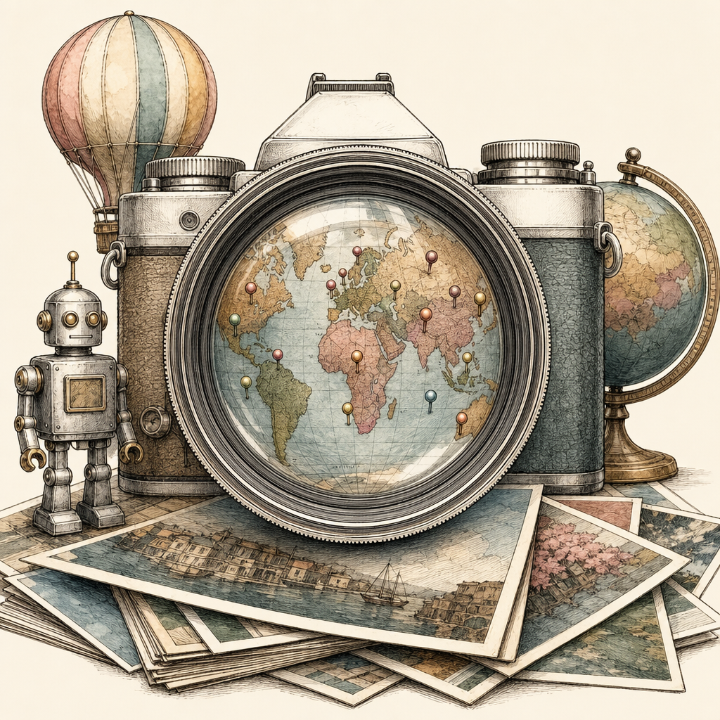 The GPS Coordinates Hiding in Your PDF Images Illustration for The GPS Coordinates Hiding in Your PDF Images
