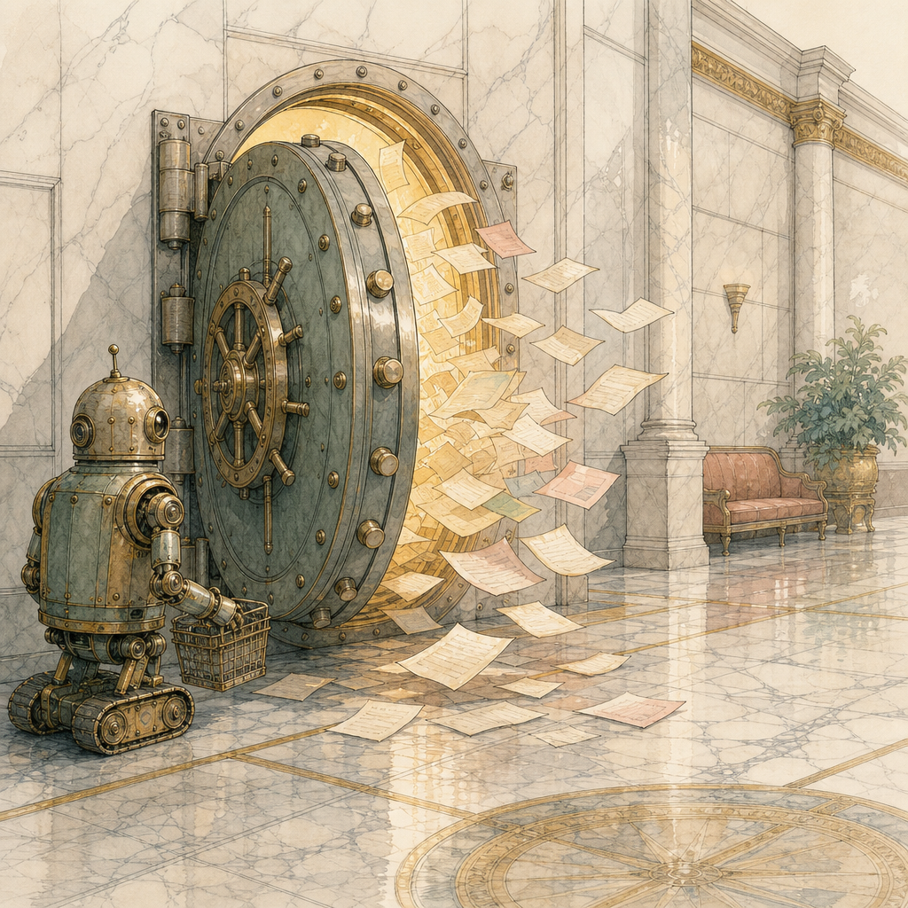 Financial PDFs: Where Spreadsheet Secrets Go to Not Quite Die Illustration for Financial PDFs: Where Spreadsheet Secrets Go to Not Quite Die