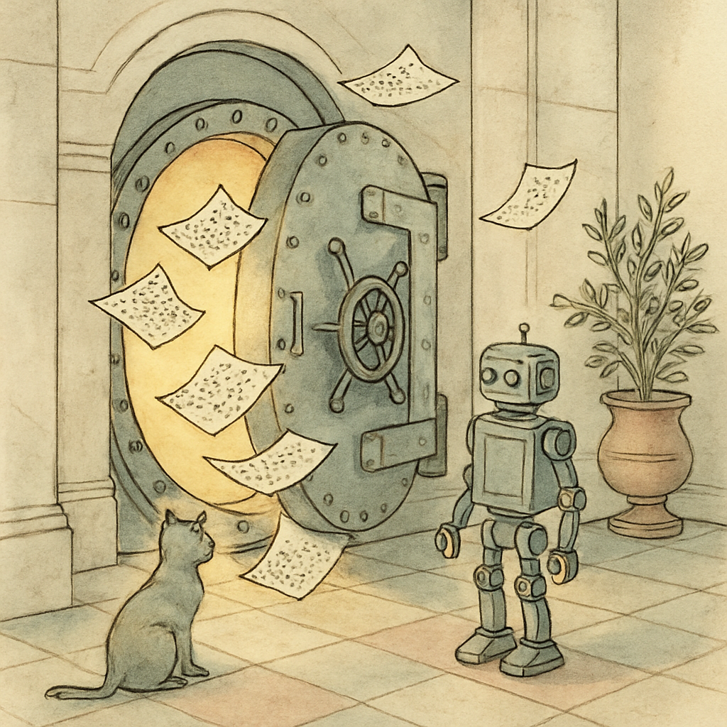 Financial PDFs: Where Spreadsheet Secrets Go to Not Quite Die Illustration for Financial PDFs: Where Spreadsheet Secrets Go to Not Quite Die