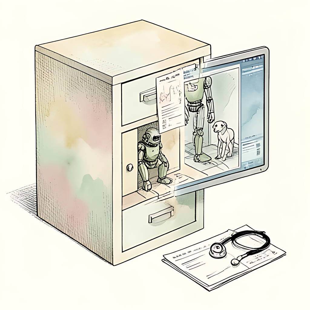 Healthcare Digitization: When Your Medical Records PDF Is More Fragile Than You Illustration for Healthcare Digitization: When Your Medical Records PDF Is More Fragile Than You