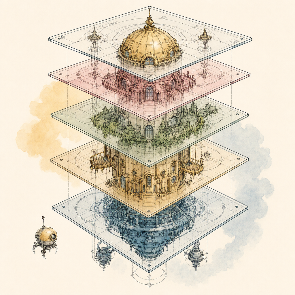 The Invisible Layers in Your PDF That Everyone Can See Illustration for The Invisible Layers in Your PDF That Everyone Can See