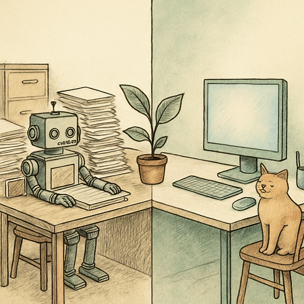 The Paperless Office: 50 Years of Being "Almost There" Illustration for The Paperless Office: 50 Years of Being "Almost There"
