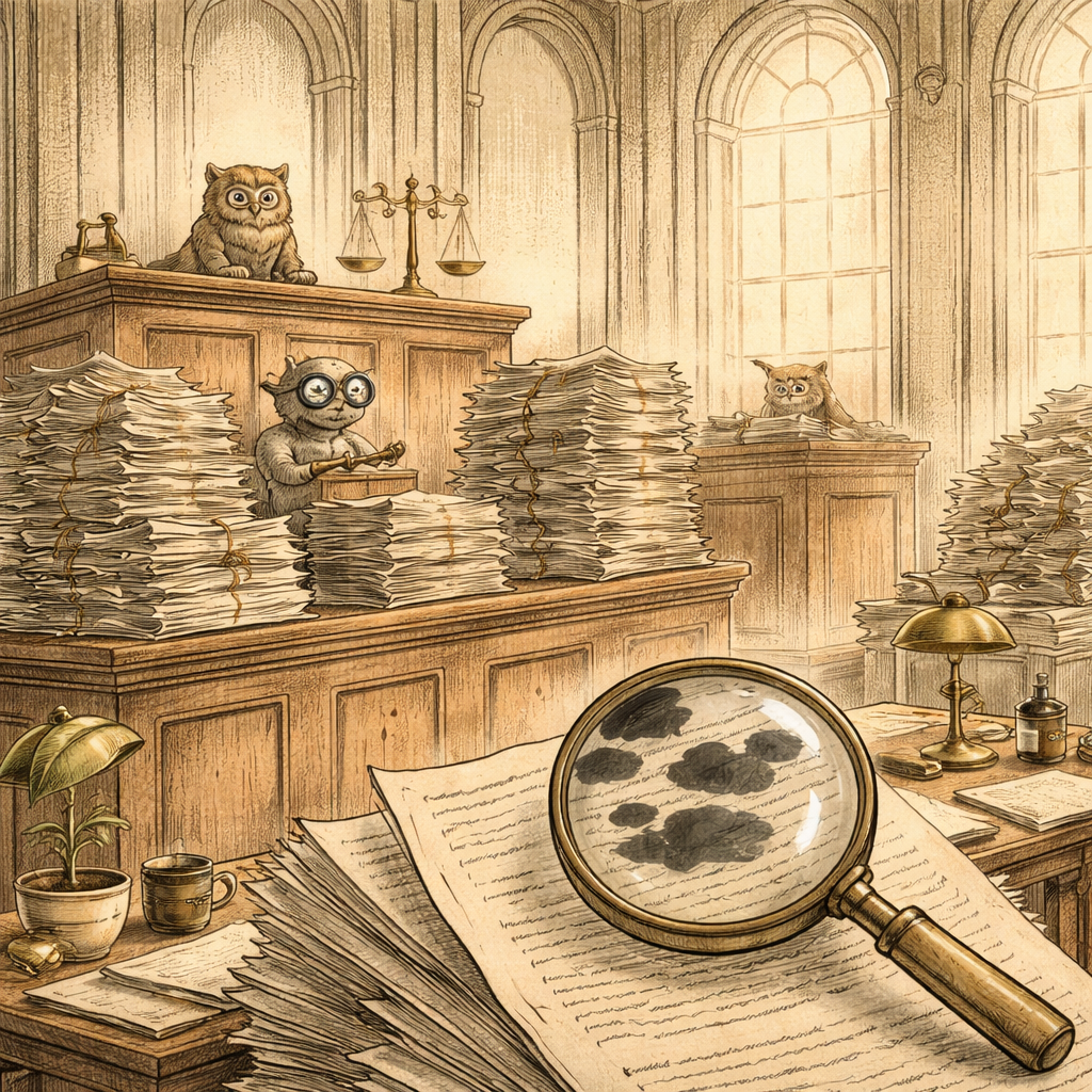 Illustration for The Redaction Illusion: How Black Boxes in Court PDFs Become Transparent Disasters