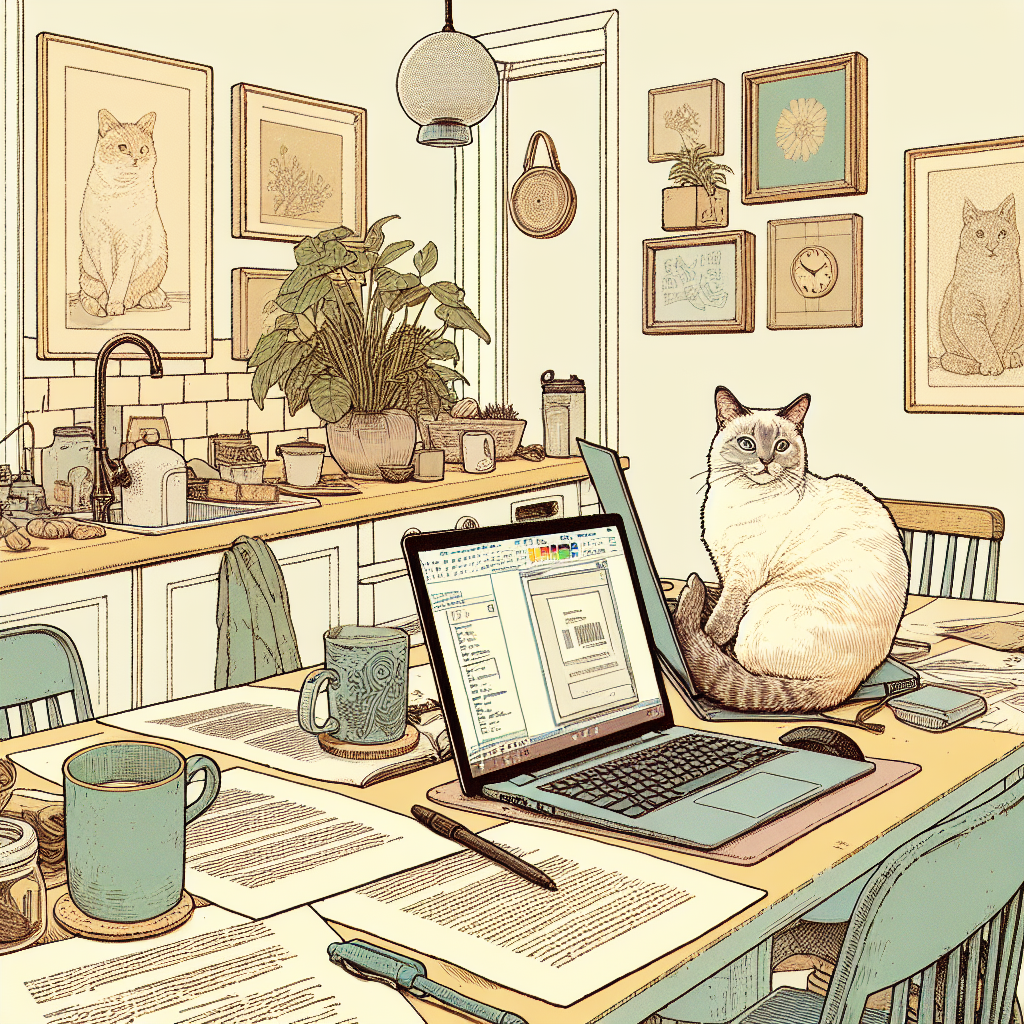 Illustration for Remote Work Made PDF Security Everyone's Problem