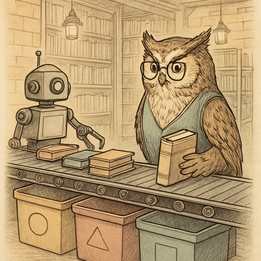 Splitting PDFs: Because Nobody Needs a 200-Page PDF When They Need Page 47 Illustration for Splitting PDFs: Because Nobody Needs a 200-Page PDF When They Need Page 47